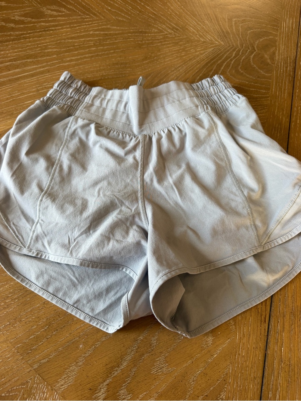 lululemon athletica Light Gray Women's Athletic Shorts